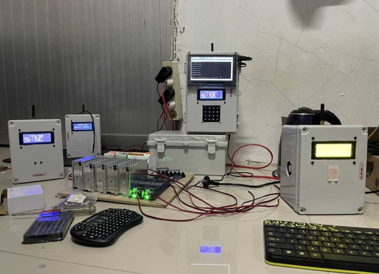 Greenhouse Monitoring